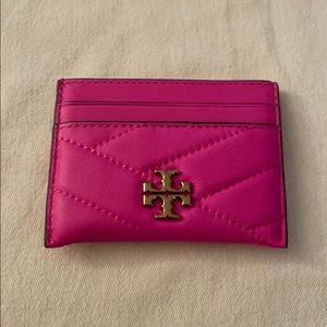 Tory Burch Kira Chevron Card case